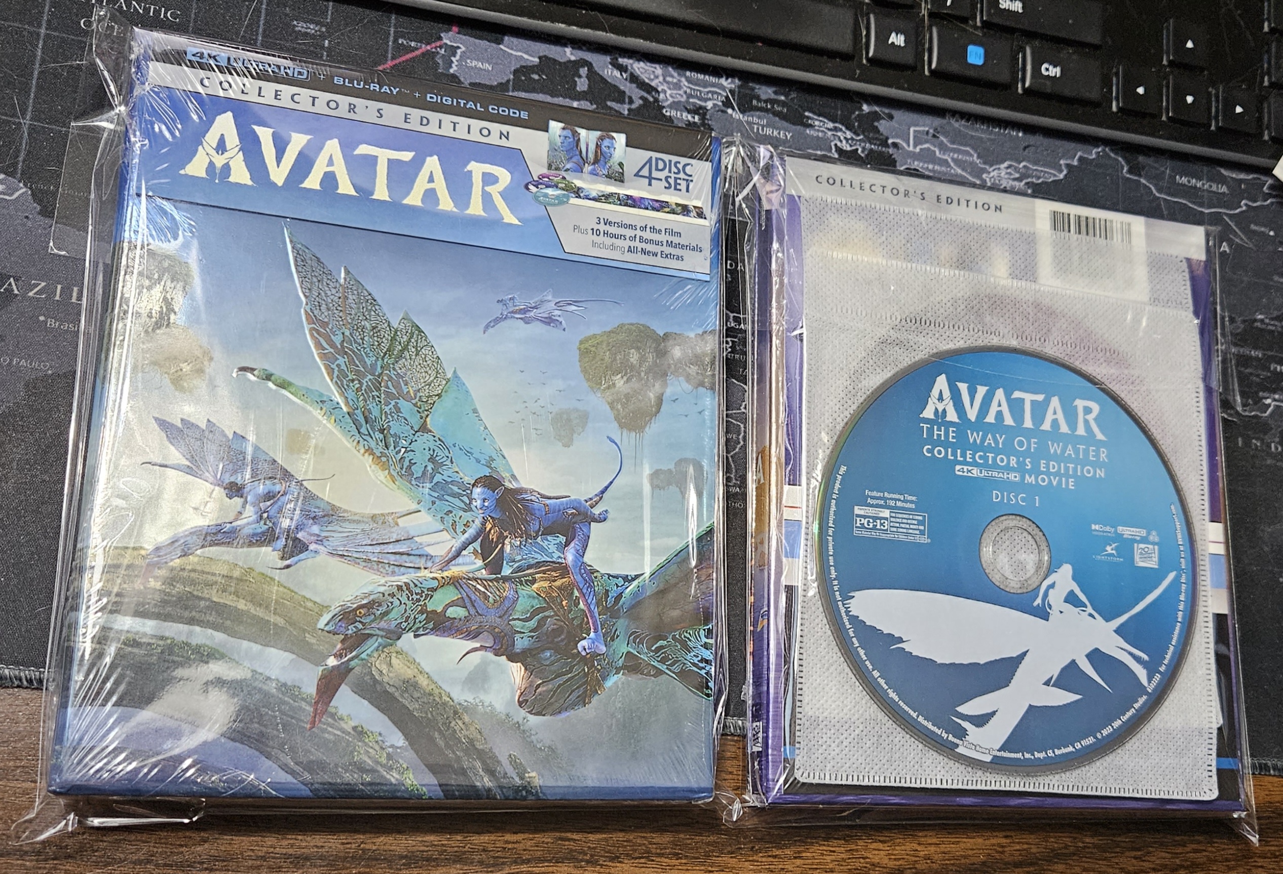 Avatar: The Way of Water 4K UHD (2022) - Page 111 - Blu-ray Forum